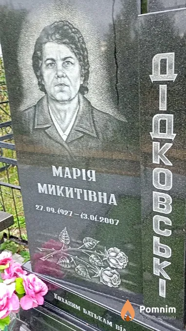 Дідковська Марія Микитівна