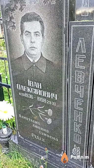 Левченко Іван Олексійович