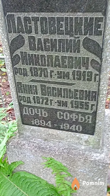 Ластовецкая Анна Васильевна