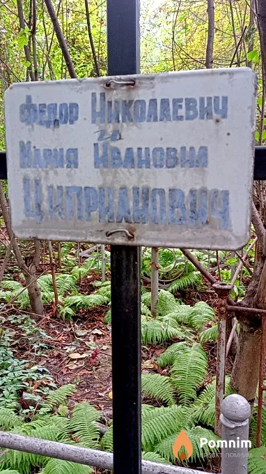 Циприанович Мария Ивановна