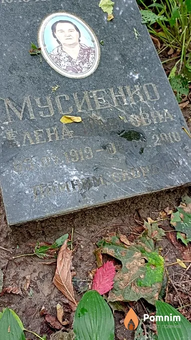 Мусиенко Елена Павловна
