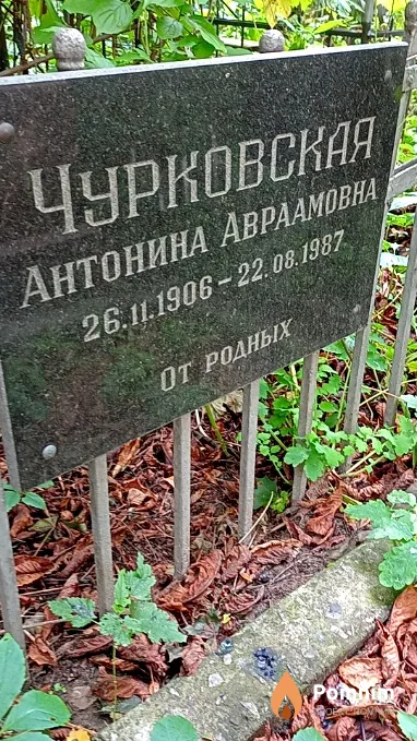 Чурковская Антонина Авраамовна