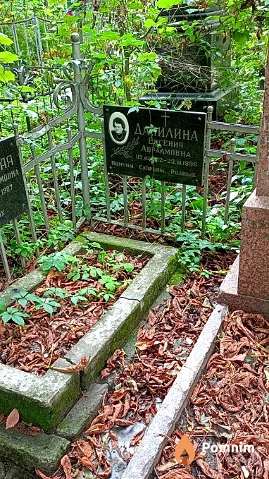 Данилина Евгения Авраамовна