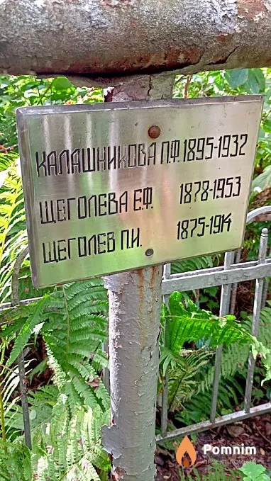 Щеголева Е Ф