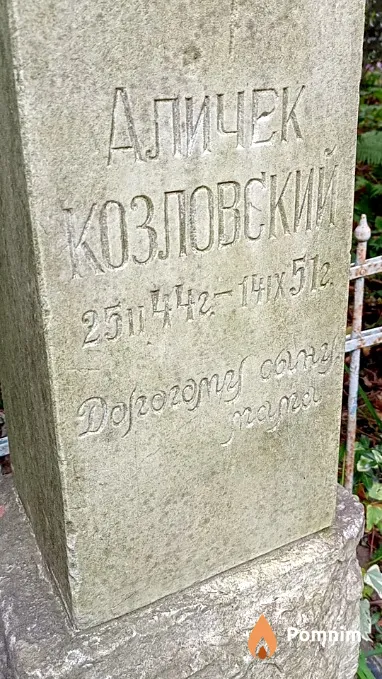Козловский Алик