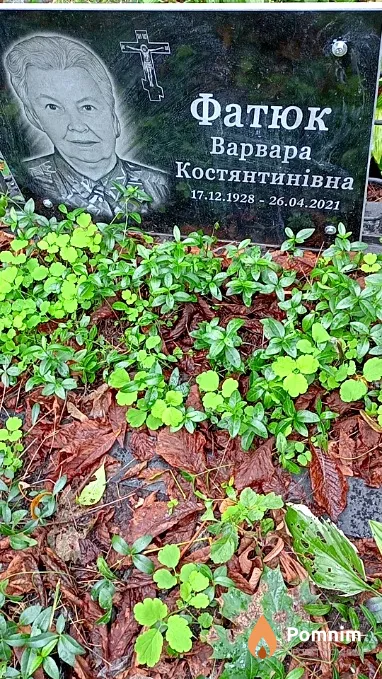 Фатюк Варвара Костянтинівна