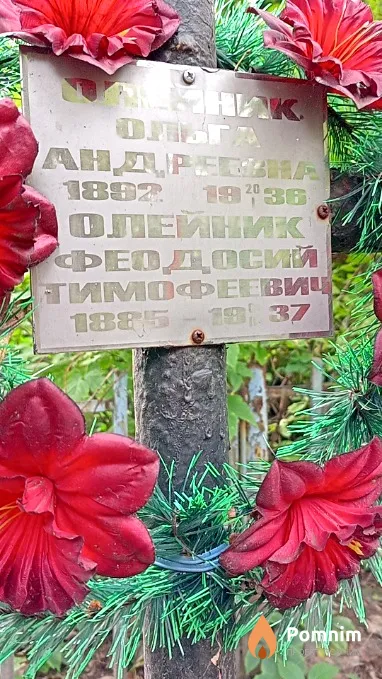 Олейник Феодосий Тимофеевич