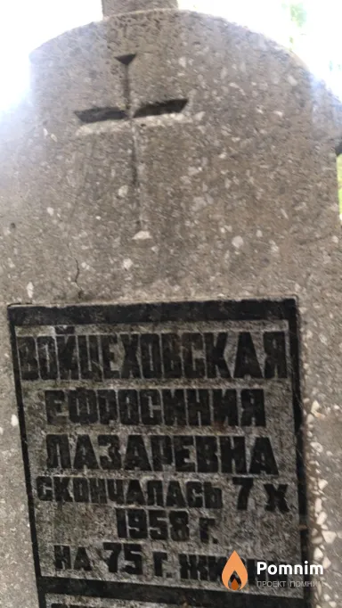 Войцеховская Ефросиния Лазаревна