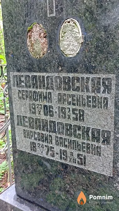 Левандовская Вирсовия Васильевна