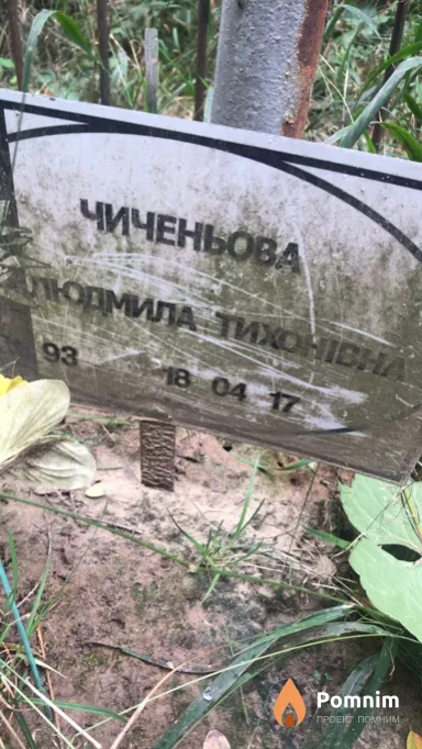 Чиченьова Лодмила Тихоновна