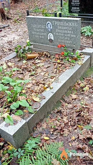 Грохольская Людмила Николаевна
