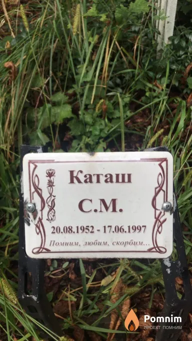 Каташ С М