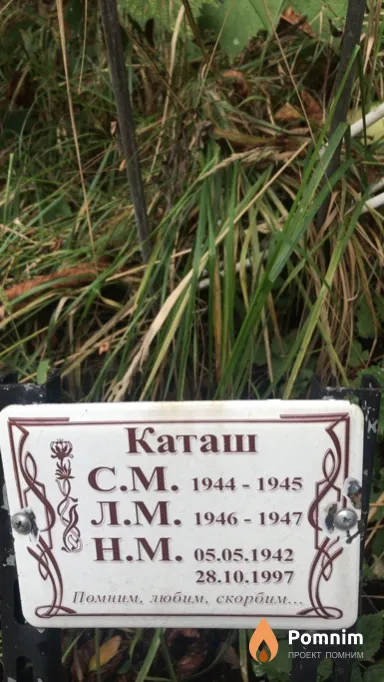 Каташ С М