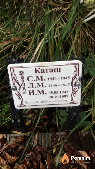 Каташ Л М