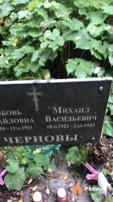 Чернов Михаил Васильевич
