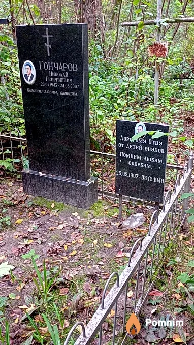 Гончаров Николай Георгиевич