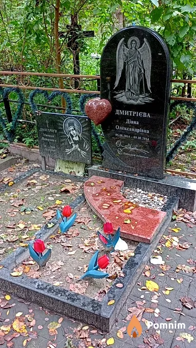 Дмитрієва Діана Олександрівна