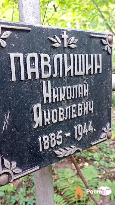 Павлишин Николай Яковлевич