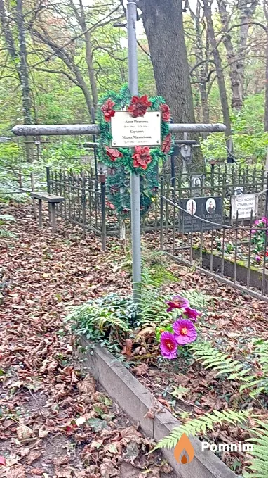 Потапова Анна Ивановна