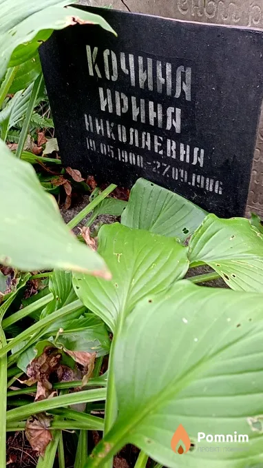 Кочина Ирина Николаевна