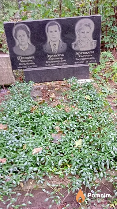 Артюхова Светлана Валентиновна