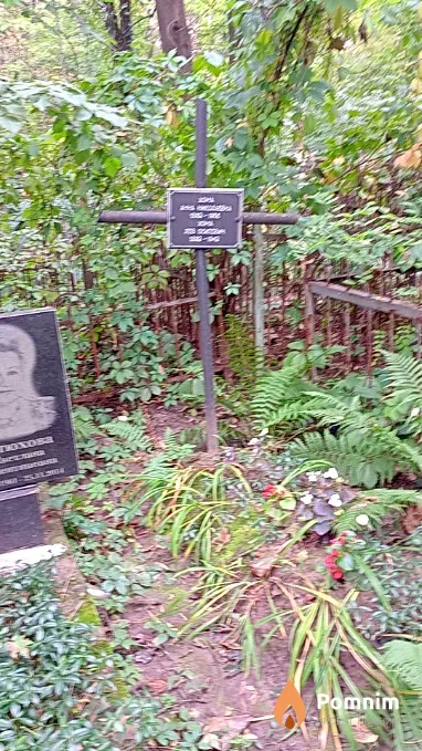 Хома Анна Николаевна
