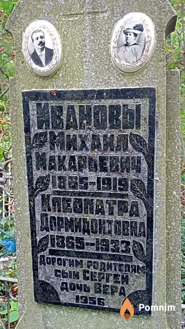 Иванова Клеопатра Дормидонтовна