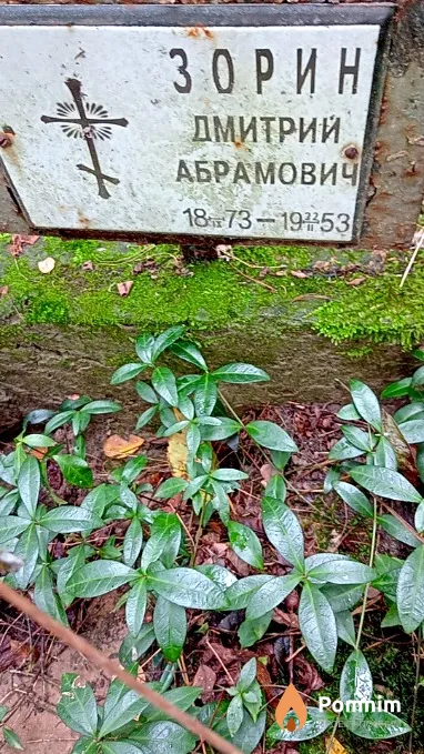 Зорин Дмитрий Абрамович