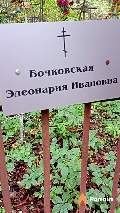 Бочковская Элеонария Ивановна