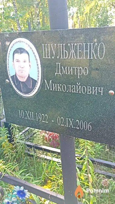 Шульженко Дмитро Миколайович
