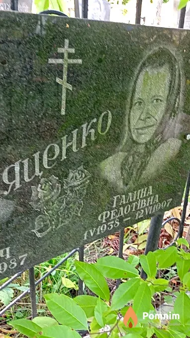 Яценко Галина Федотівна