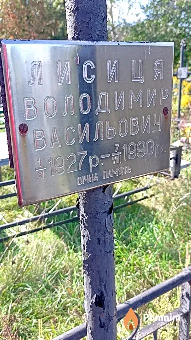 Лисиця Володимир Васильович