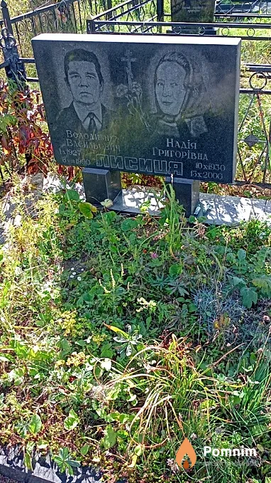 Лисиця Надія Григорівна