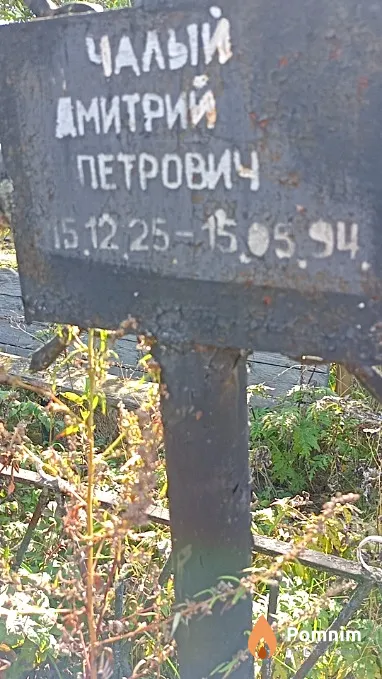 Чалый Дмитрий Петрович