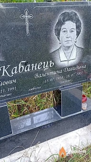 Кабанець Валентина Давидівна
