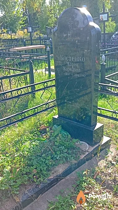 Костенко Марія Марківна