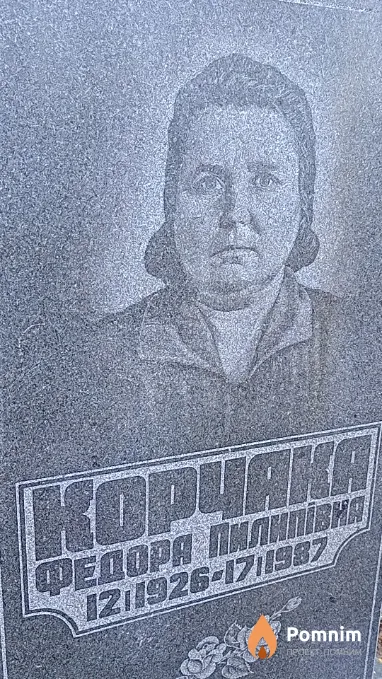 Корчака Федора Пилипівна