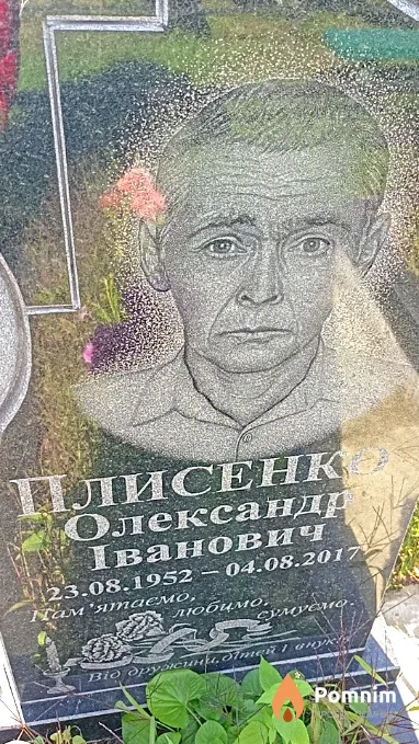 Плисенко Олександр Іванович