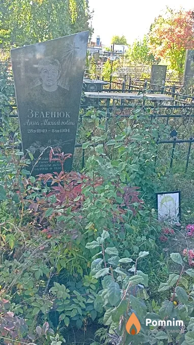 Зеленюк Анна Михайловна