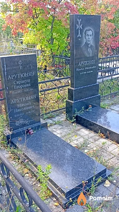 Арутюнян Сирануш Егоровна