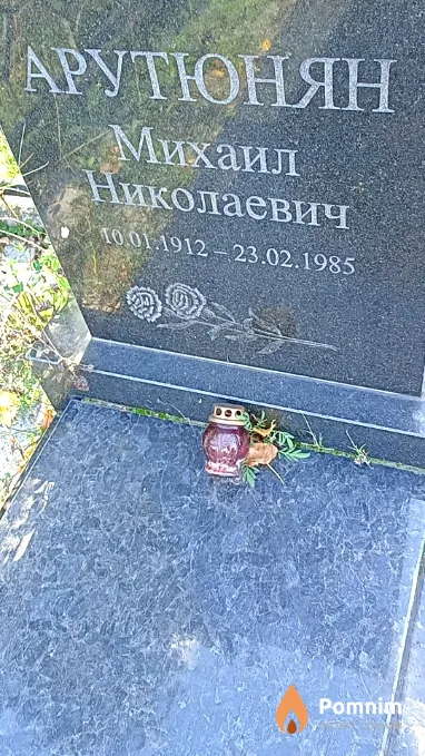 Арутюнян Михаил Николаевич