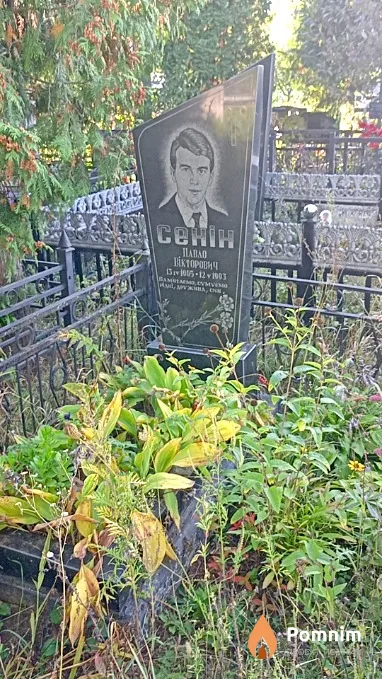Сенін Павло Вікторович