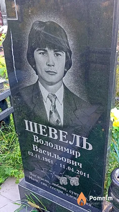 Шевель Володимир Васильович