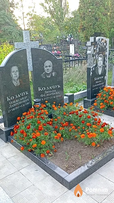 Козачук Любов Федорівна
