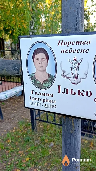 Ілько Галина Григорівна