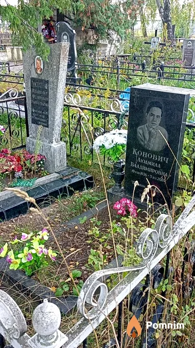 Конович Людмила Владимировна