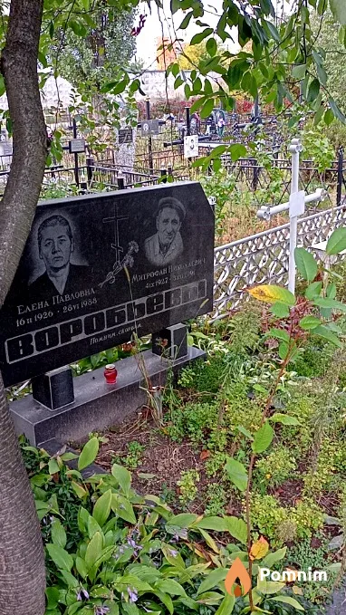 Воробьев Митрофан Николаевич
