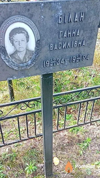 Білан Ганна Василівна
