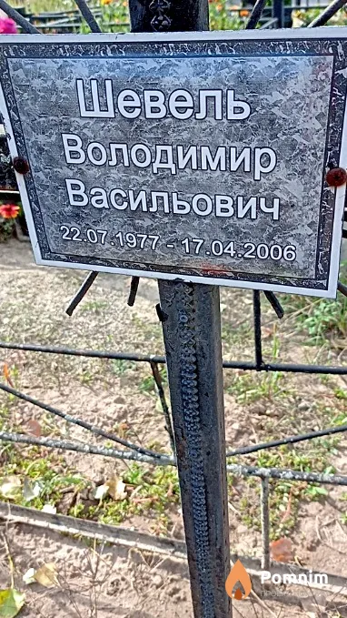 Шевель Володимир Васильович
