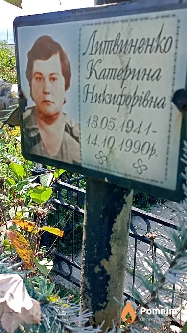 Литвиненко Катерина Никифорівна